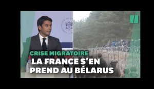 La France accuse la Biélorussie de "trafic d'êtres humains"