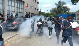 Sénégal: heurts à Dakar pour le procès en appel d'un opposant
