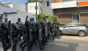 Sénégal: la police face à des partisans de l'opposant Barthélémy Dias