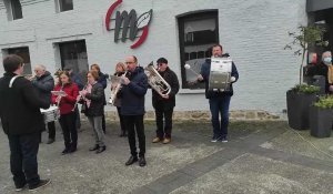 Cérémonie du 11 Novembre à Jolimetz