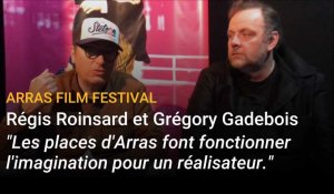 Arras Film Festival:  "Les places d'Arras font fonctionner l'imagination pour un réalisateur"