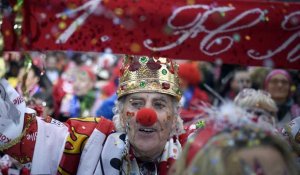 En Allemagne, l'insouciance retrouvée du carnaval en pleine flambée de Covid