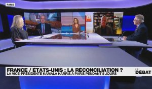 France / États-Unis : la réconciliation ? La vice-présidente Kamala Harris à Paris pendant 5 jours
