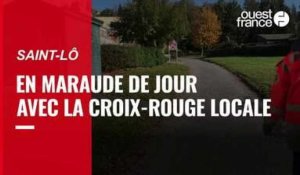 VIDEO. En maraude de jour avec la Croix-Rouge à Saint-Lô