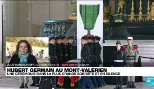 Hubert Germain au Mont-Valérien : sa dépouille inhumée aux côtés de ses compagnons