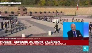 Hubert Germain au Mont-Valérien : un lieu symbolique de la Résistance contre les nazis