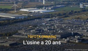 Toyota Onnaing : l'usine a 20 ans