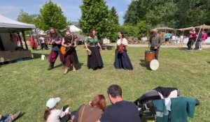 Ferrière-la-Grande : le premier jour du festival médiéval Ferrarias