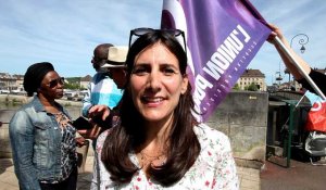 Législatives Creil-Chambly. Valérie Labatut (Gauche unie) :  «L'objectif ? battre le député sortant Pascal Bois»