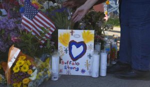 Etats-Unis: le choc après une tuerie raciste dans l'Etat de New York