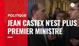 VIDÉO. Politique : Jean Castex a remis sa démission et n'est plus Premier ministre
