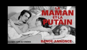 Bande-annonce officielle LA MAMAN ET LA PUTAIN de Jean Eustache (version restaurée 4K)