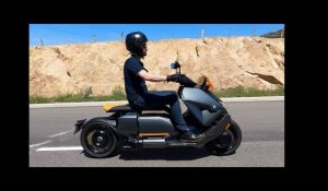 BMW CE 04 : un scooter avant-gardiste