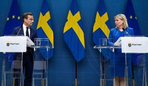 La guerre en Ukraine met fin à la politique de "non-alignement" de la Suède et la Finlande