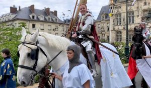 Compiègne. La fête Jeanne d'Arc de retour dans  les rues de la ville