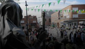 Maubeuge : le retour en grâce de la procession de Sainte-Aldegonde