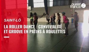 VIDÉO. À Saint-Lô, la roller dance : convivialité et groove en patins à roulettes