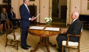 Australie : Anthony Albanese investi Premier ministre