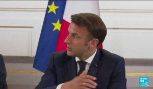 France : Emmanuel Macron demande au nouveau gouvernement de "rassembler"