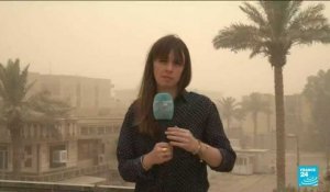 Irak : une nouvelle tempête de poussière paralyse les aéroports et l'économie
