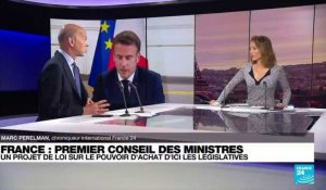France : "la pression est énorme sur les épaules de Damien Abad, du gouvernement et du président"
