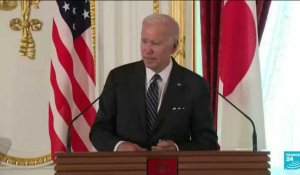 Joe Biden à Tokyo: Etats-Unis et Japon haussent le ton envers Pékin