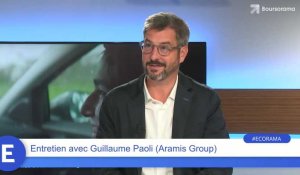 Guillaume Paoli (Aramis) : "On est confiant sur notre capacité à délivrer de la croissance !"