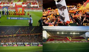 RC Lens: une saison de tifos au stade Bollaert 