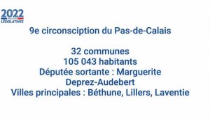 BÉTHUNE : candidats 9e circonscription Pas-de-Calais