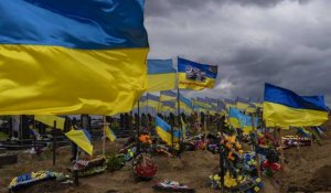 Ukraine : trois mois d'une guerre qui devait être "éclair"