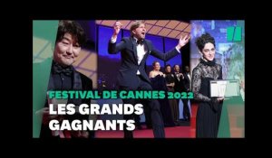 Cannes 2022: les grands vainqueurs du 75e Festival