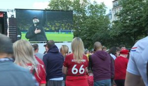 Ligue des Champions: une "fan zone" installée à Paris pour les supporters de Liverpool