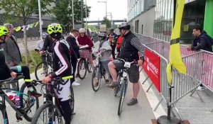 Lille : 500 cyclistes à la Fête du tour, avant le Tour de France