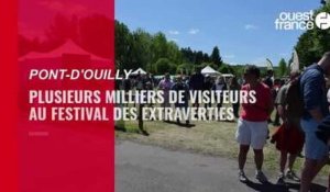 VIDÉO. Le festival des Extraverties fait un carton à Pont-d’Ouilly !