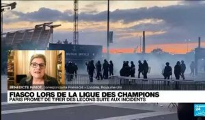 Finale de la Ligue des champions : les britanniques choqués par les propos de Paris