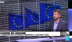 Guerre en Ukraine : la ministre des Affaires étrangères française de rend en Kiev et Boutcha