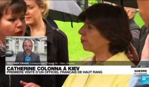 Guerre en Ukraine : la visite attendue de Catherine Colonna, ministre des Affaires étrangères française, à Kiev