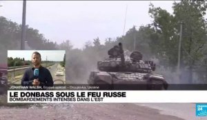 Guerre en Ukraine : "les forces russes progressent lentement dans le Donbass mais accentuent leur tenaille"