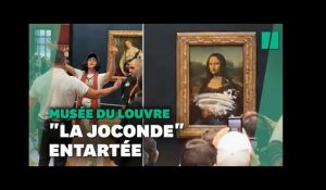 "La Joconde" attaquée par un visiteur du musée du Louvre
