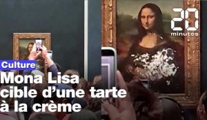 Vandalisme au Musée du Louvre : « La Joconde » entartée