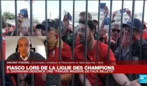 Violences au Stade de France : "la gestion des flux dans un stade est un sujet critique"
