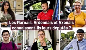 Législatives : les Marnais, Ardennais et Axonais connaissent-ils leurs députés ?