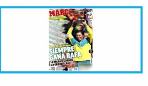 Tournoi de Roland-Garros: "C'est toujours Rafa qui gagne"
