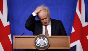 Boris Johnson sauve son poste de Premier ministre, il survit à un vote de défiance