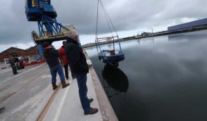 Calais : après 10 ans de rénovation L'Etoile de mer retourne à l'eau