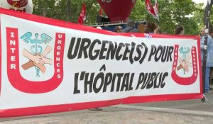 Hôpital: Manifestation devant le ministère de la Santé