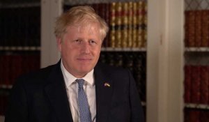 "Partygate" : Boris Johnson sauve sa tête