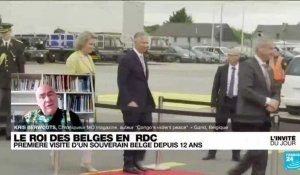 Roi des belges en RDC  : "un moment important et très symbolique" pour les deux pays