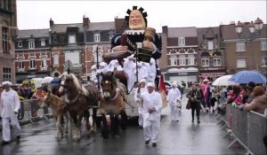 Carnaval de Bailleul : le cortège du mardi