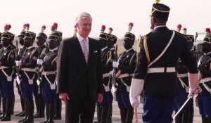 Le roi Philippe et la reine Mathilde en voyage en République démocratique du Congo